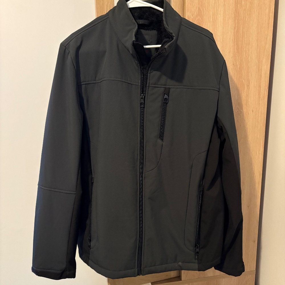 Mens jacket . Size large . Soft inside . Great condition.